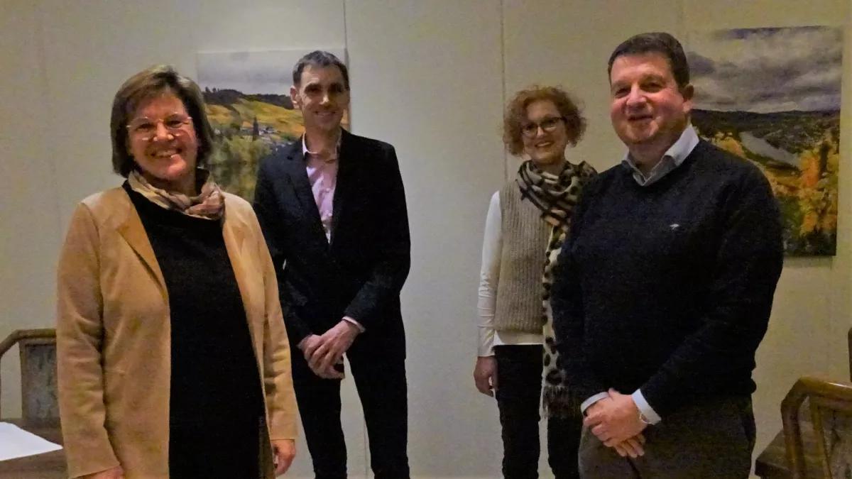SPD Wenden: Catrin Stockhecke-Meister, Ludger Reuber, Jutta Hecken-Defeld und Thorsten Hess (v.l.)