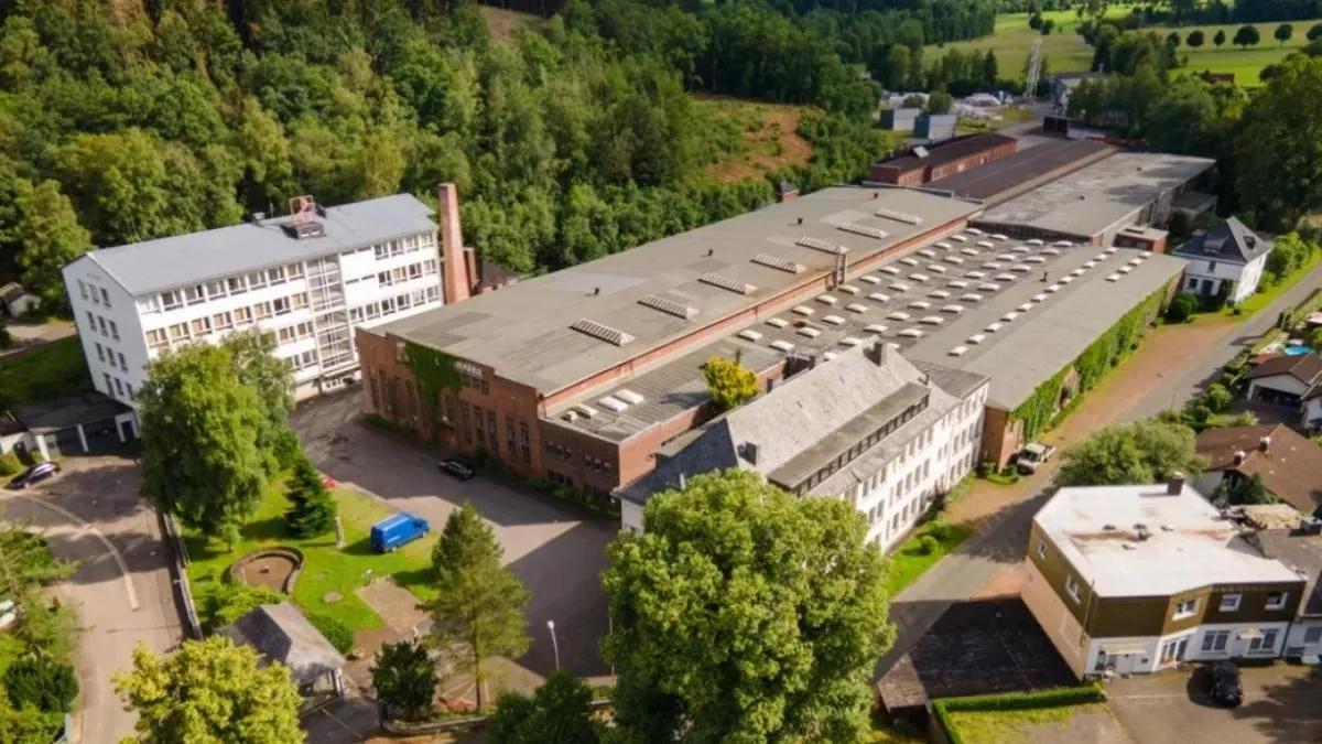 Das Gelände der ehemaligen Firma Balcke-Dürr in Rothemühle.