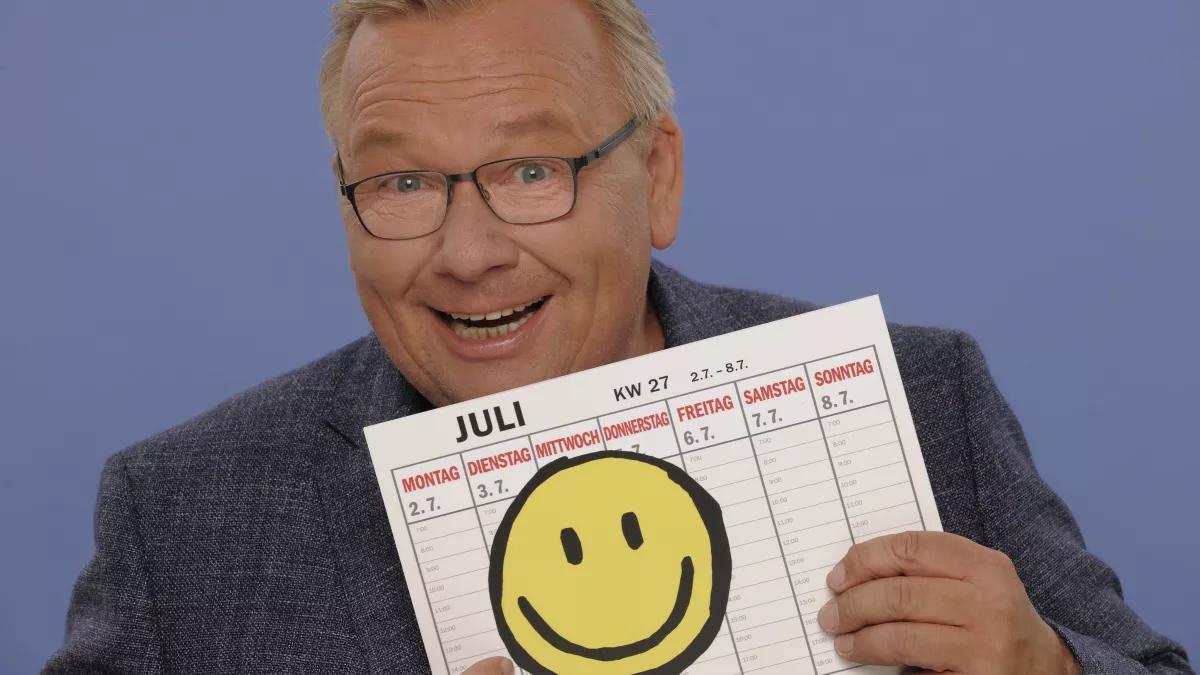 Bernd Stelter tritt am Donnerstag, 10. März, in der Attendorner Stadthalle auf.