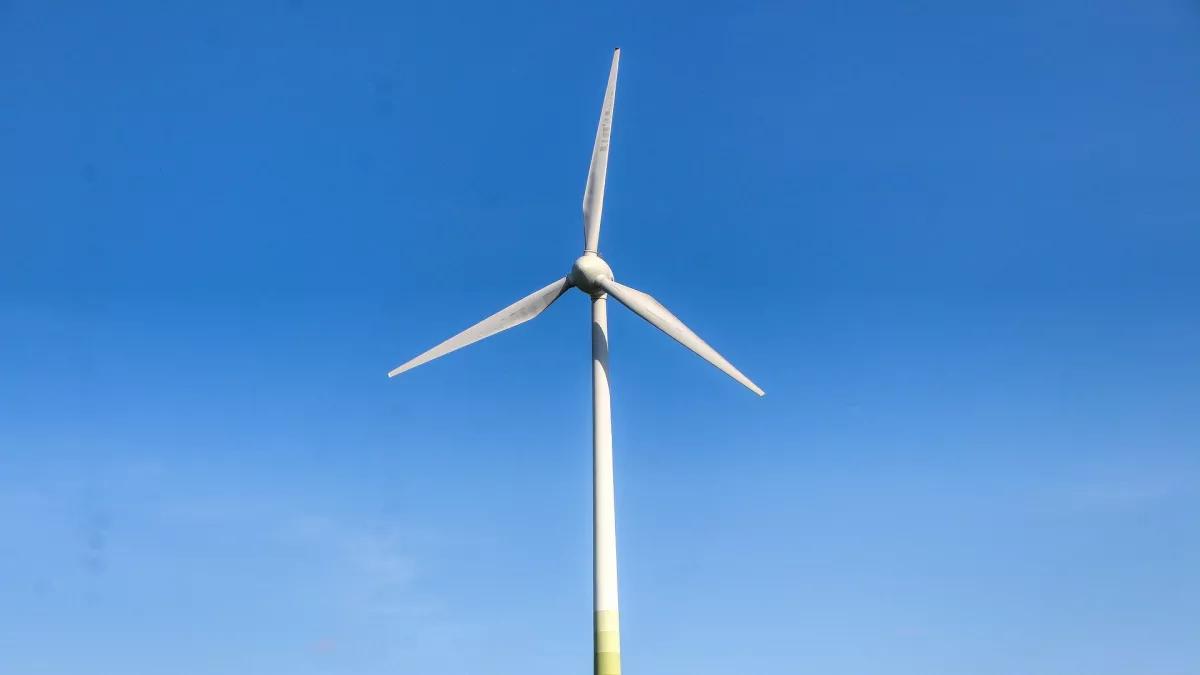 Symbolfoto Windenergie