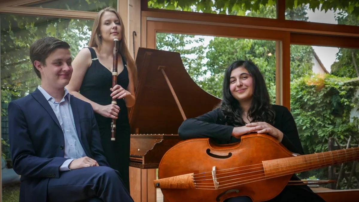 Das Ensemble „La Réjouissance”.