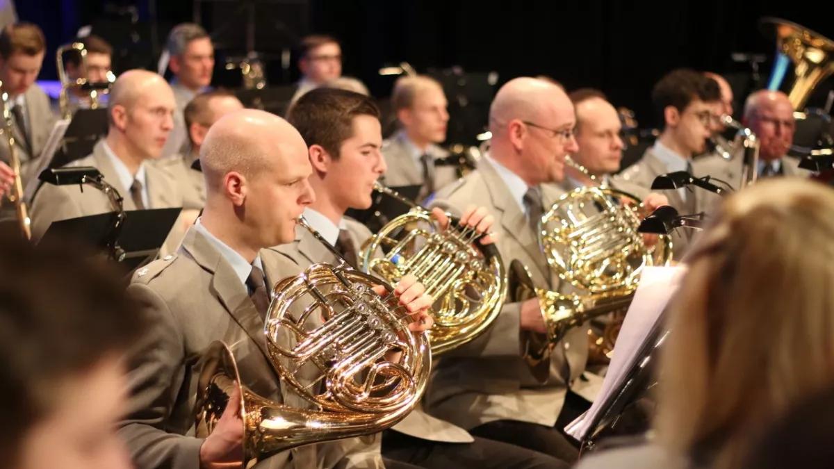 Die Musiker freuen sich darauf, endlich mal wieder vor vielen Besuchern aufzutreten.