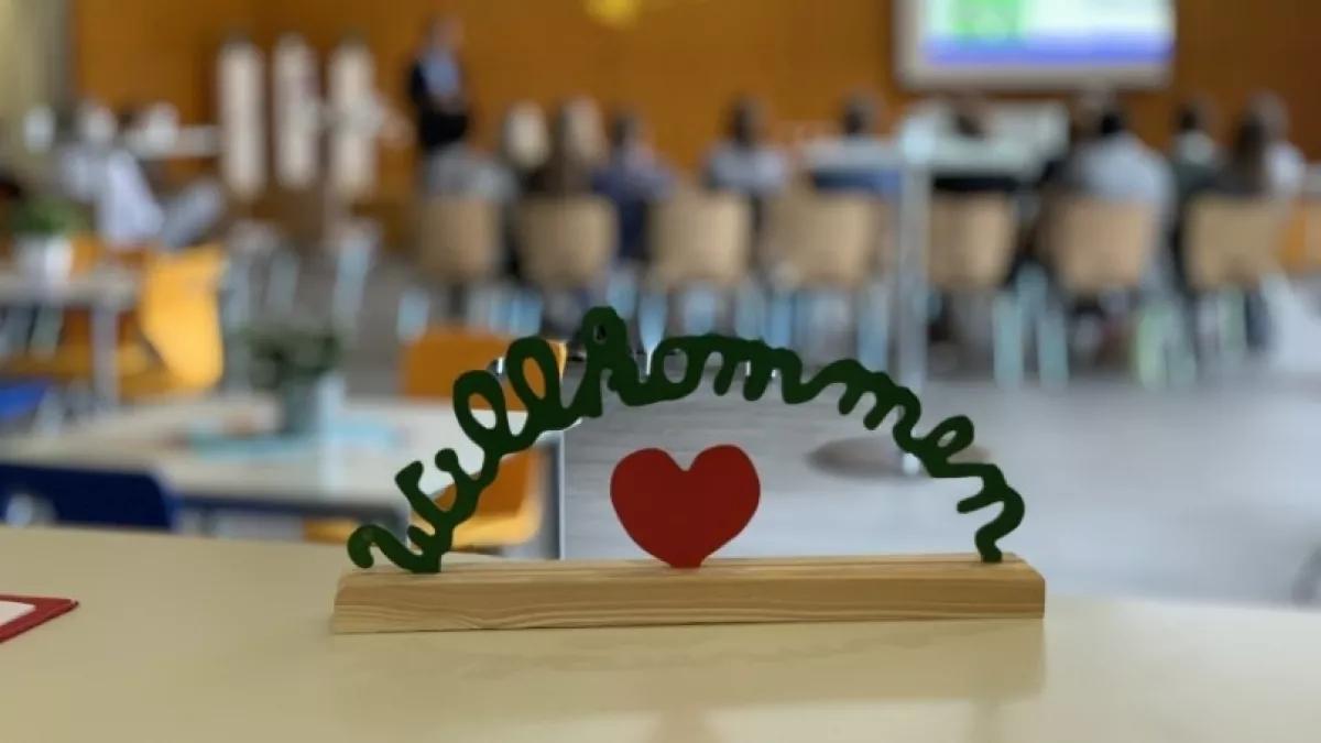 Willkommen an der Sekundarschule.
