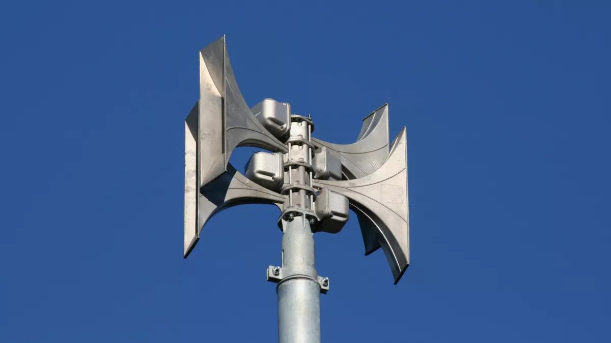 An der Bamenohler Straße 258 und im Industriegebiet sollen Sirenen-Mastanlagen aufgestellt werden.