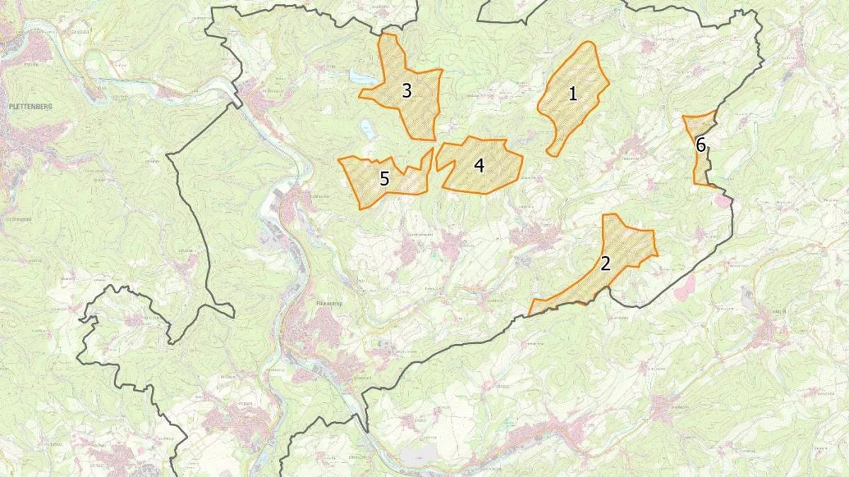 Die Fläche sechs ist in die Prüfungen wieder aufgenommen worden.