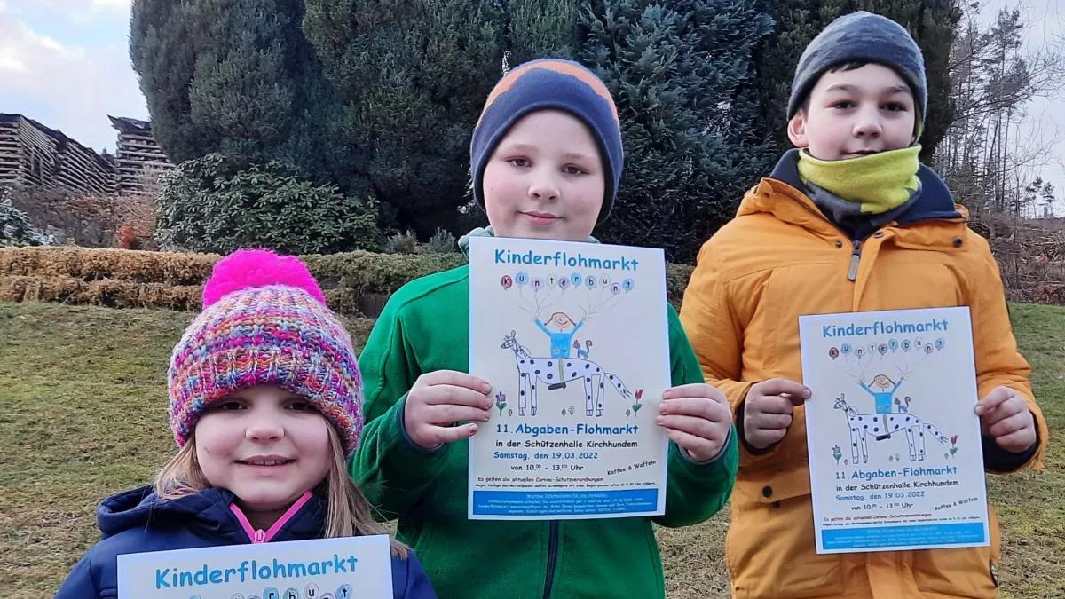 Kindergarten St. Peter und Paul organisiert Abgabe-Flohmarkt