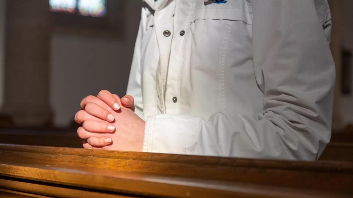 Symbolfoto zum Thema Glaube.