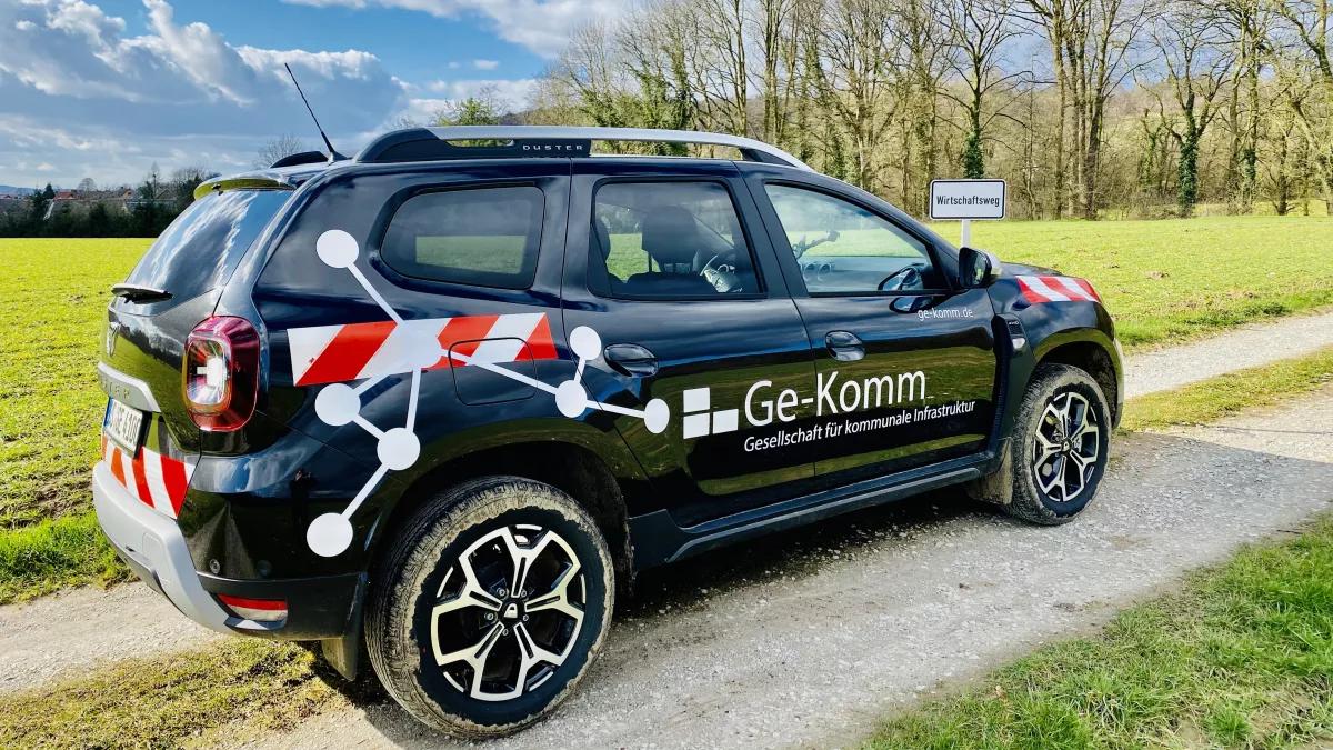 Die Gemeinde Kirchhundem lässt ihre Wirtschaftswege untersuchen.