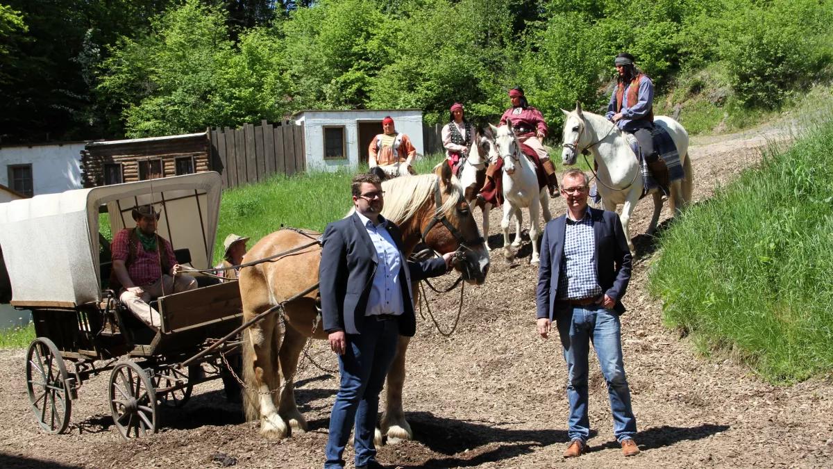 Die Aufführung des „Ölprinzen“ beim Elspe Festival war ein voller Erfolg.