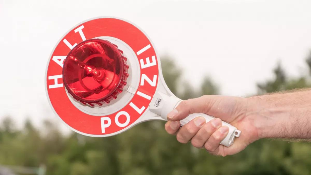 Symbolfoto Verkehrskontrolle