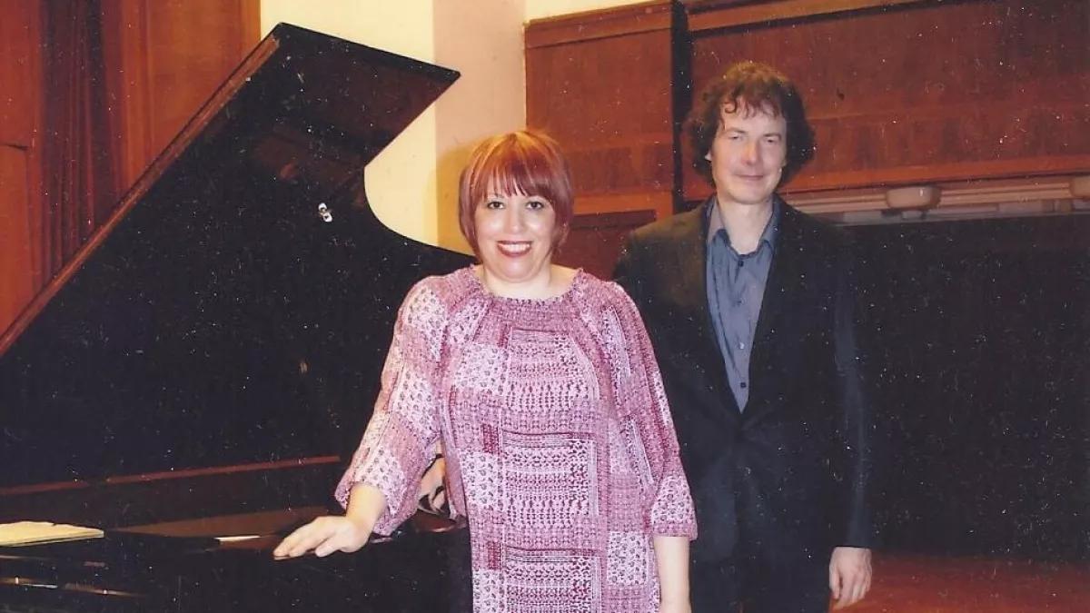 Das Klavierduo Tamara Korockin und Andreas Schönhage tritt am Freitag, 4. März, im Kulturbahnhof Grevenbrück auf.