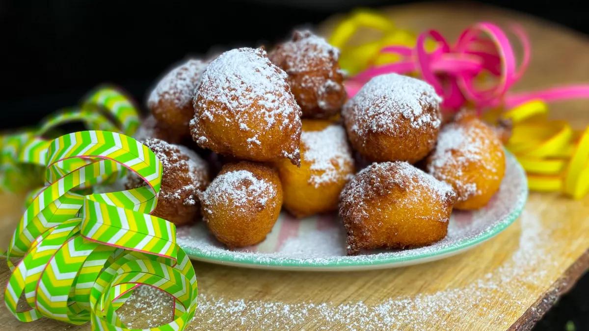 Jeder kennt sie, jeder liebt sie - und jetzt könnt ihr sie selber machen: Quarkbällchen.