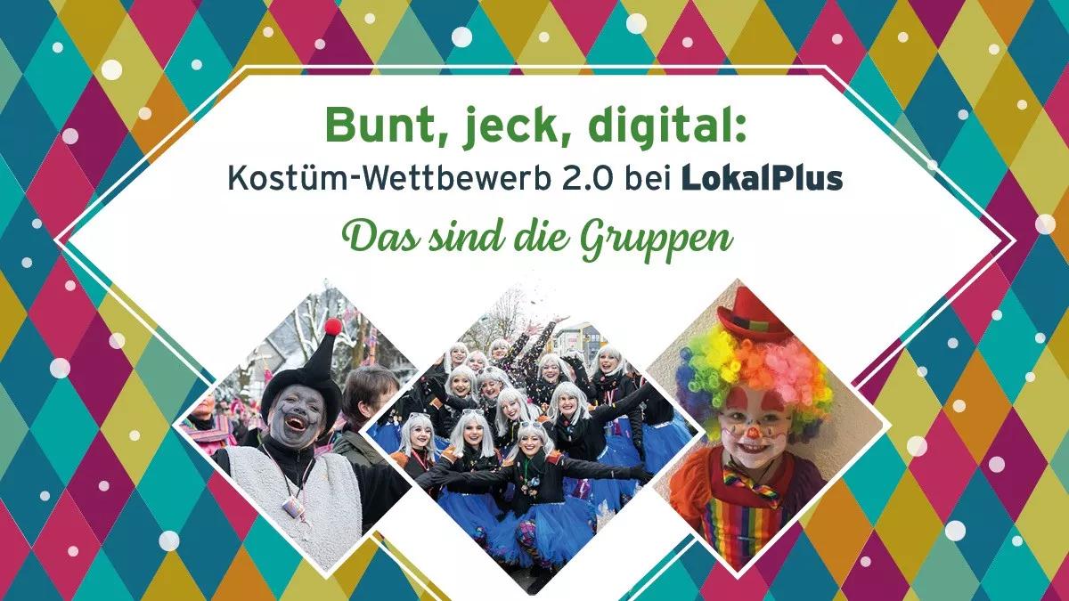 Fast 50 fantastische Gruppenbilder: Endspurt beim Kostüm-Wettbewerb