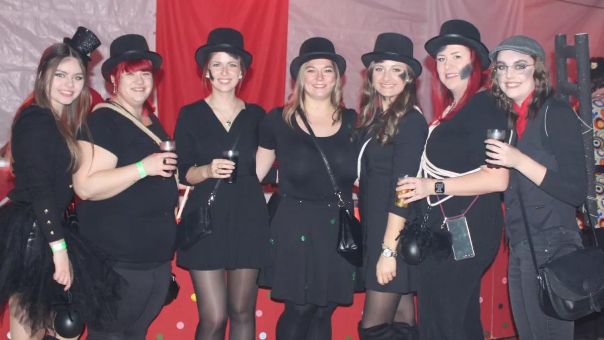 Altweiberarena im Jahr 2020 in Meggen.