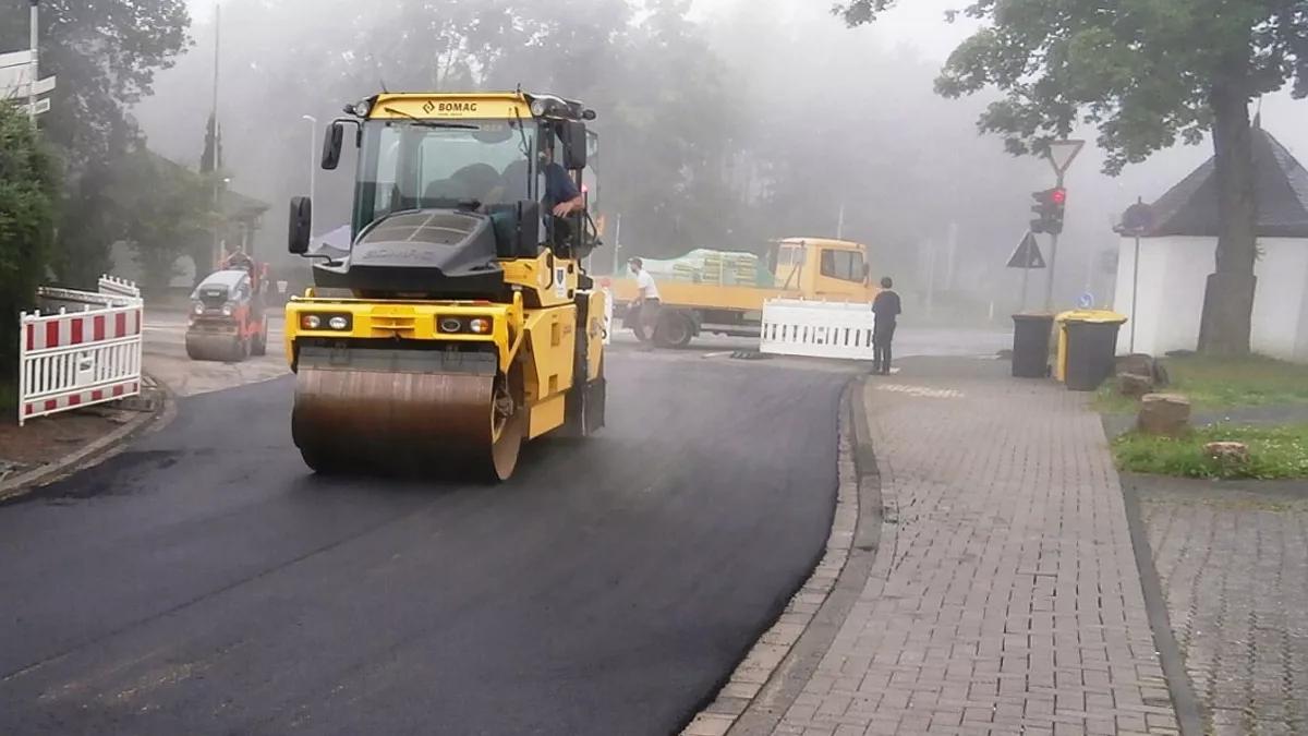 Der Deckenüberzug in Rhode ist im Juli 2021 erneuert worden.