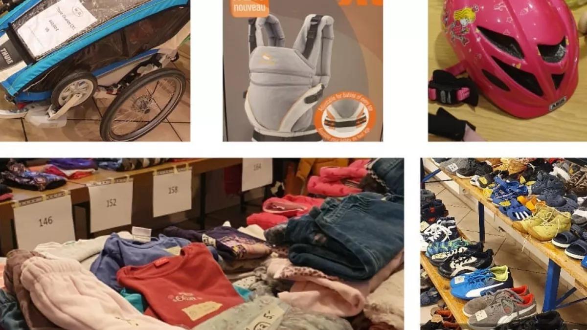 Am 12. März 2022 findet wieder ein Second-Hand-Basar in Stachelau statt.