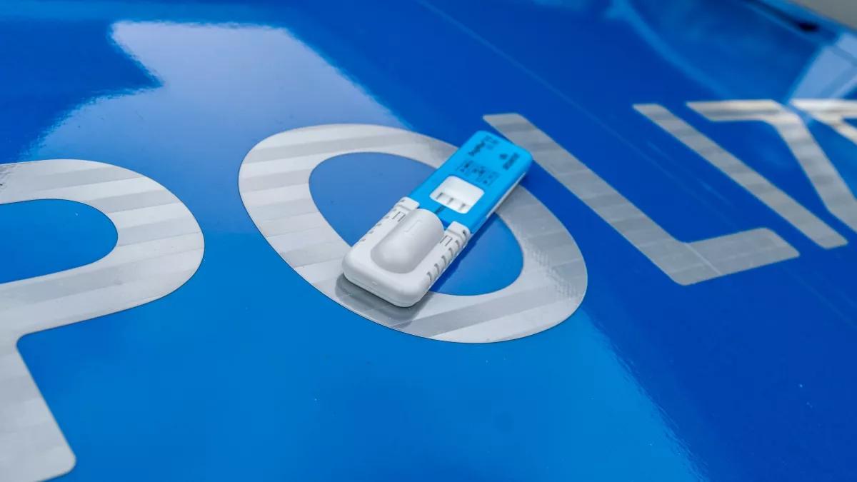 Symbolfoto Drogentest