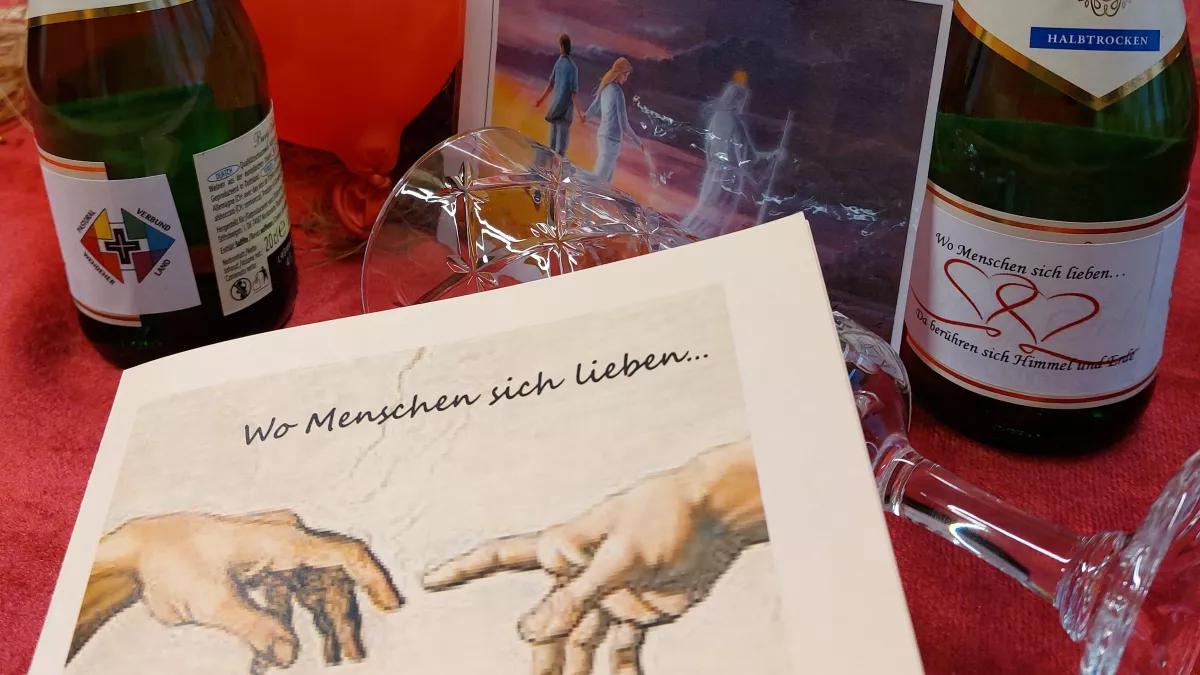Ein Gottesdienst für Verliebte findet am Montag, 14. Februar, in Elben statt.