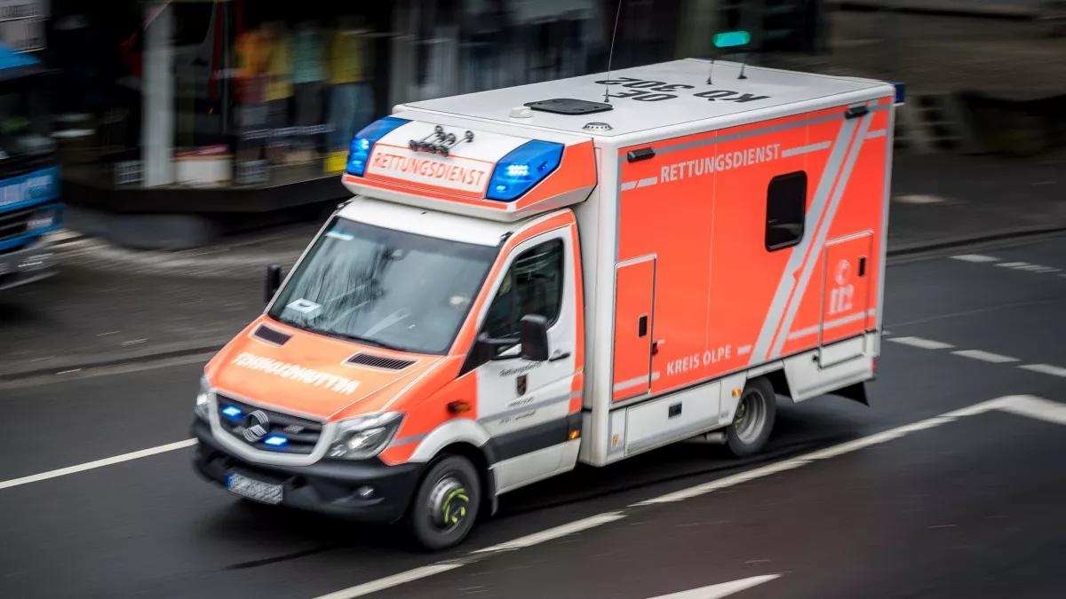 Rollerunfall in Wenden: Fahrer wird schwer verletzt