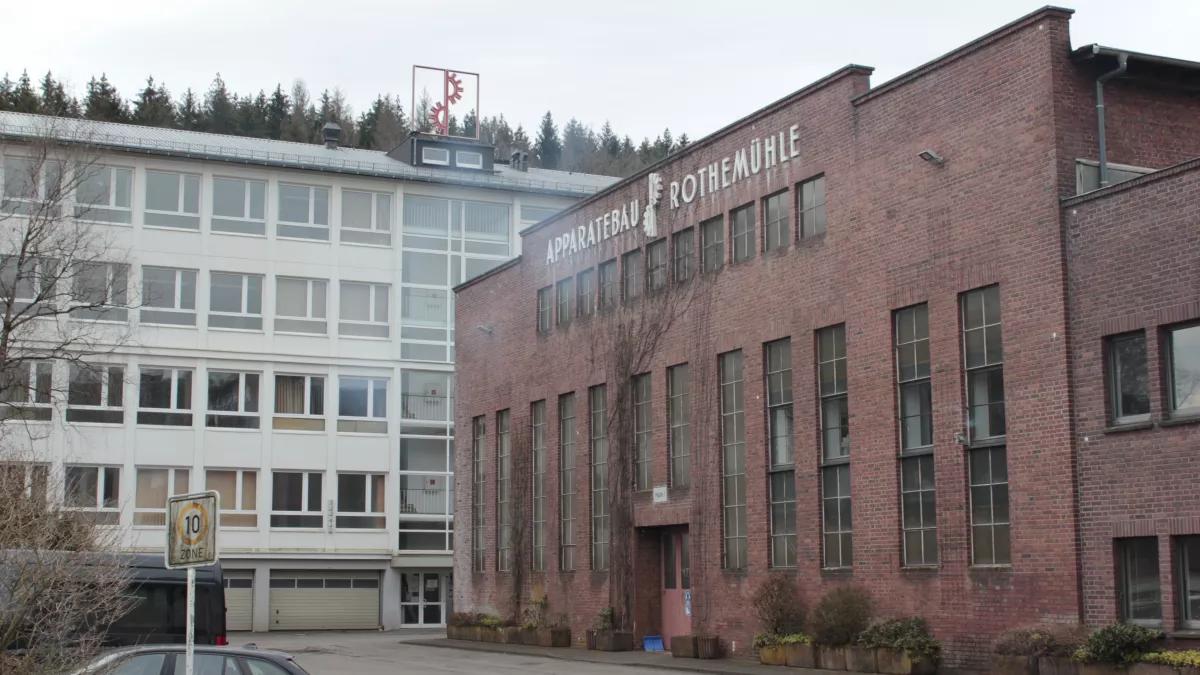 Gelände der ehemaligen Firma Apparatebau Rothemühle.