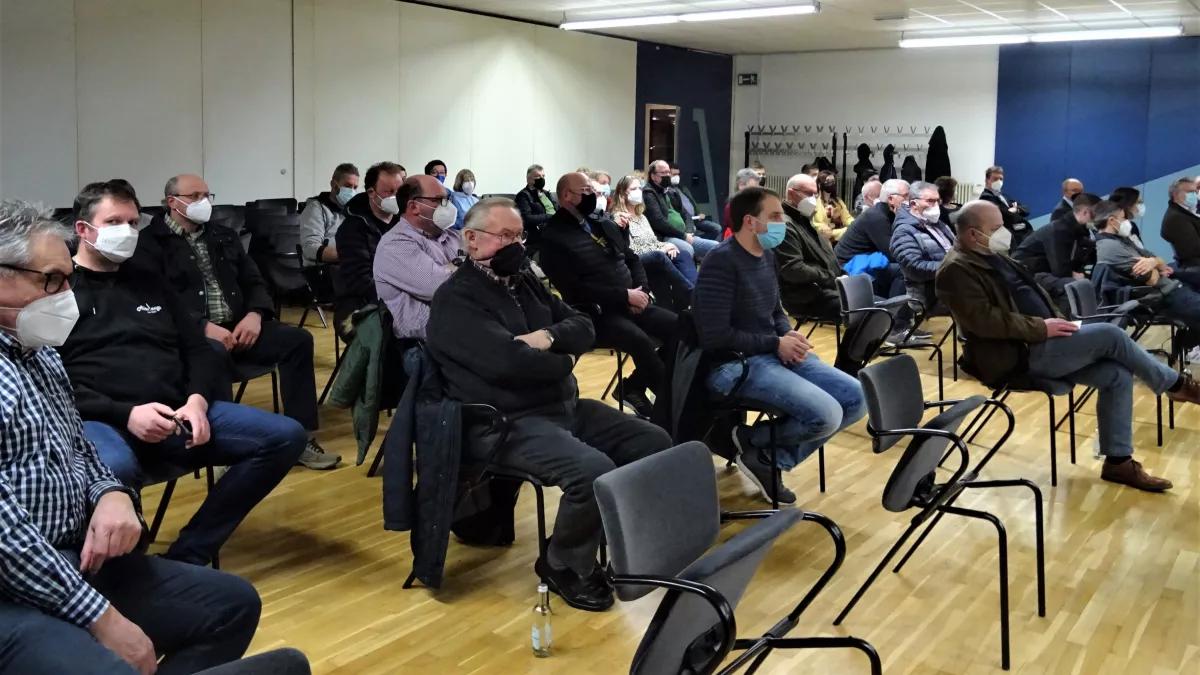 Hohes Zuschauerinteresse bei Ratssitzung