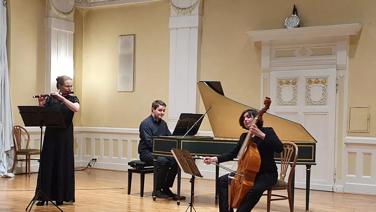 „La Réjouissance“ begeistert Zuhörer im Rivius-Gymnasium