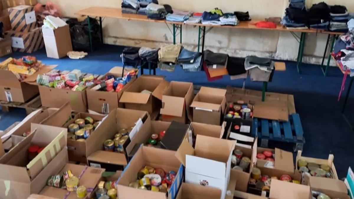 So schaut es aktuell im Flüchtlingsbüro im polnischen Rawicz.