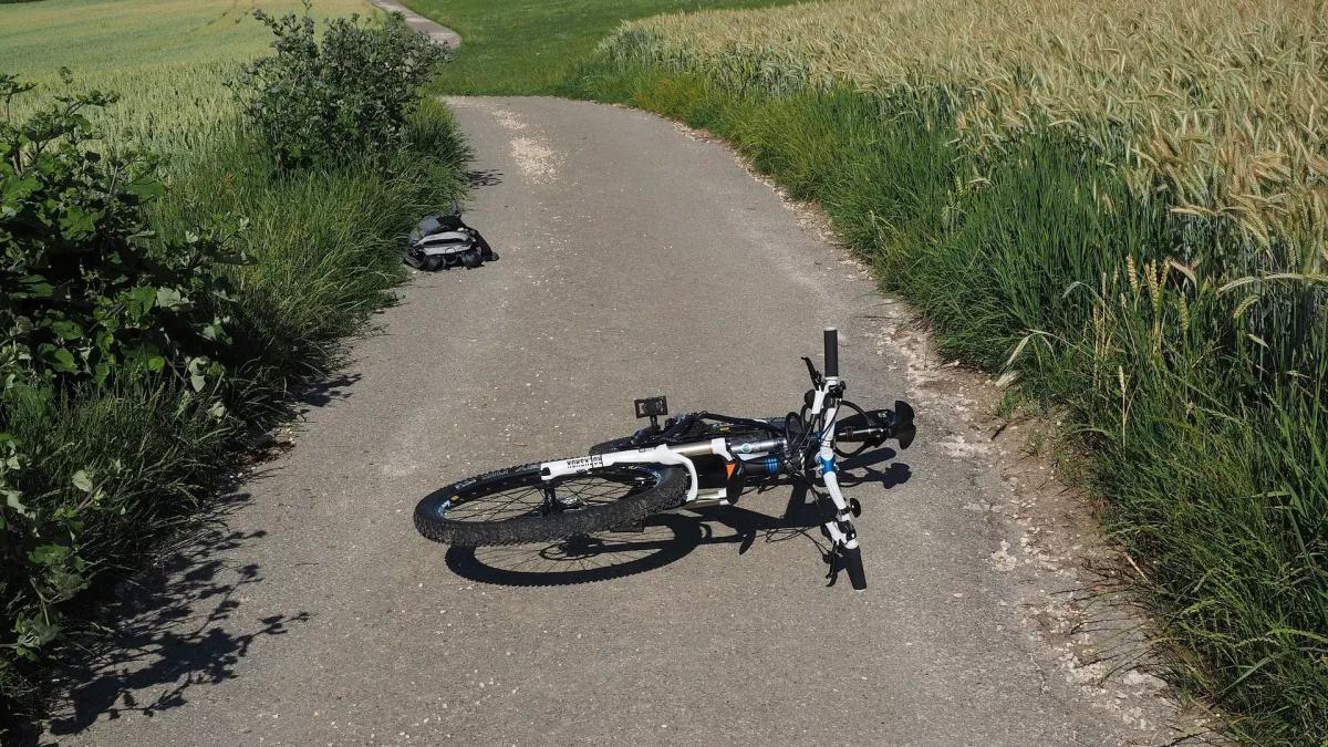 Symbolfoto Fahrradunfall