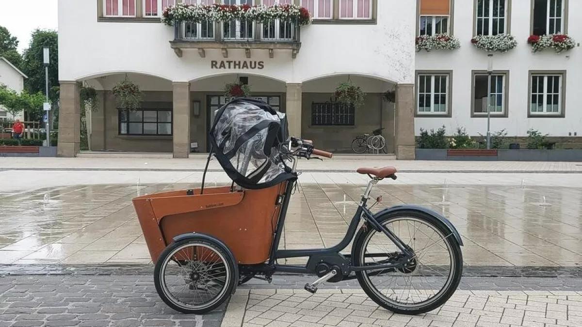 Lastenfahrräder sollen den Verkehr in der Hansestadt vom PKW-Verkehr entlasten.