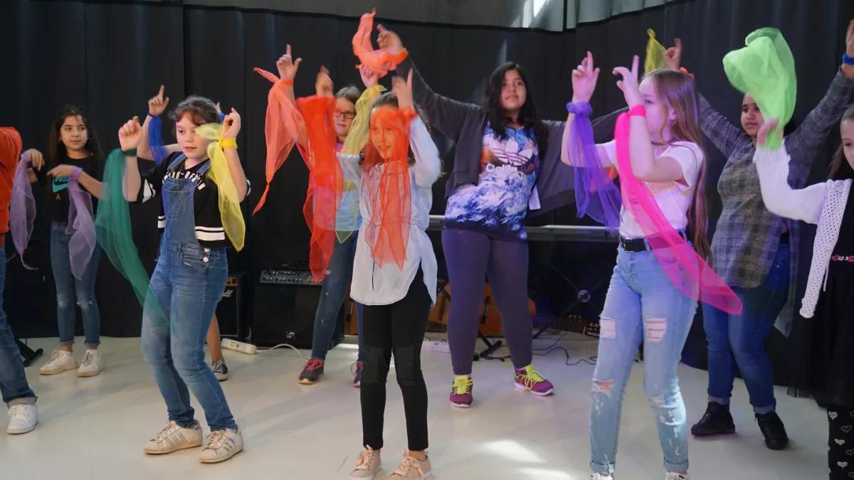 Die Proben laufen auf Hochtouren.