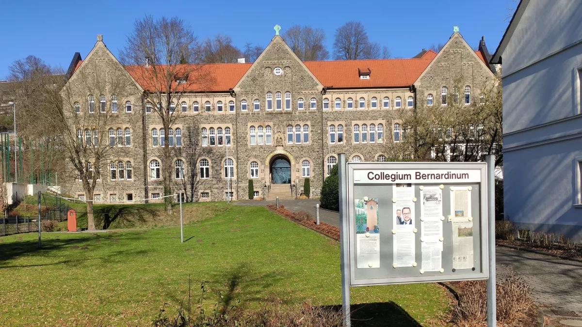 Das Collegium Bernardinum.