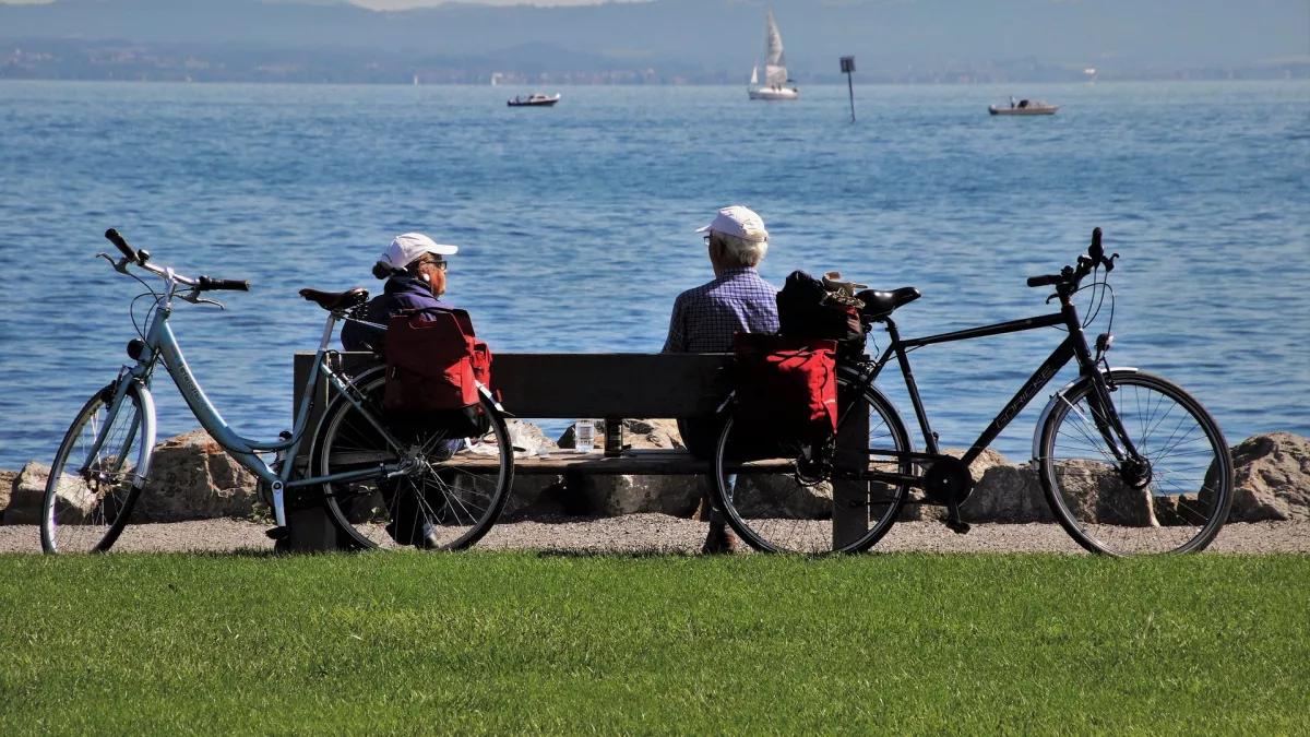 Arbeitskreis Seniorensport startet erste gemeinsame Fahrradtour