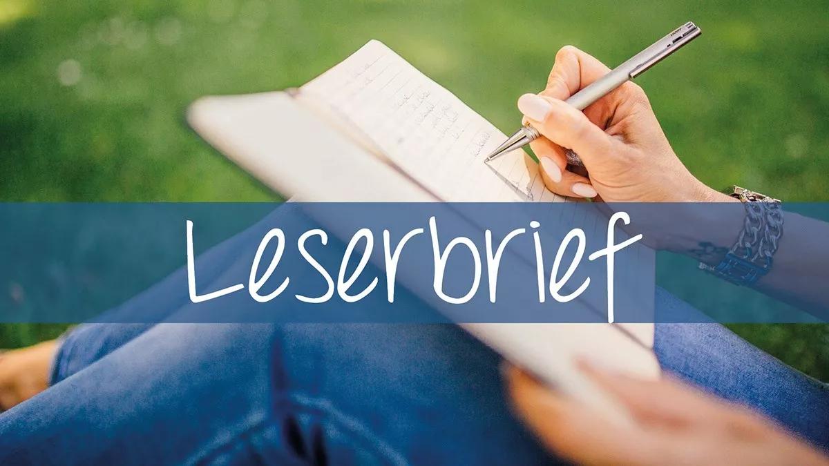 Symbolfoto Leserbrief