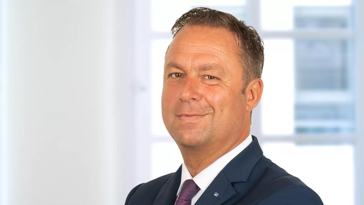 Volksbank-Unternehmenssprecher Frank Segref bittet um Aufmerksamkeit bei Briefen und Mails zum aktuellen BGH-Urteil
