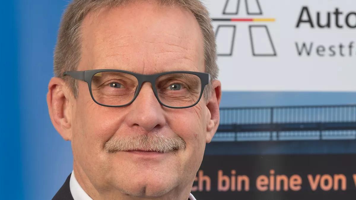 Dirk Stiepert, Leiter der Außenstelle Hagen, Autobahn Westfalen.