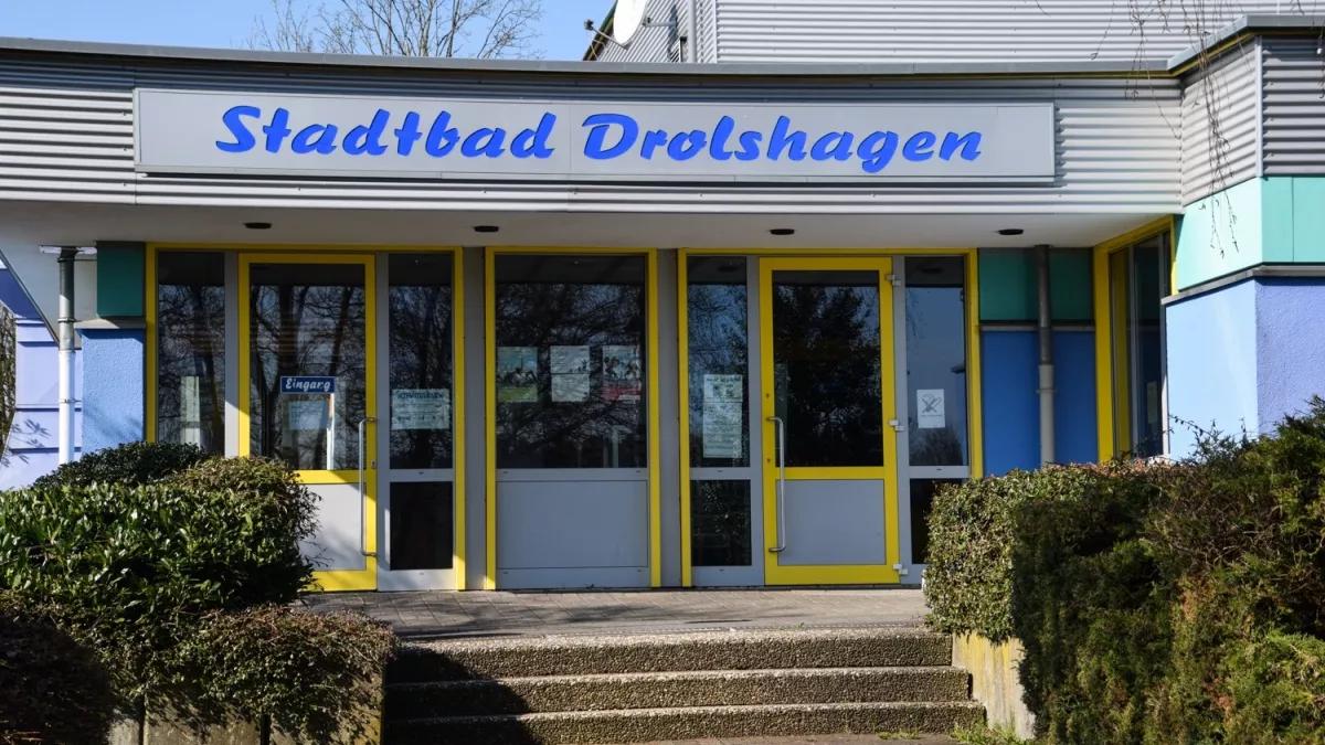 Das Stadtbad Drolshagen.