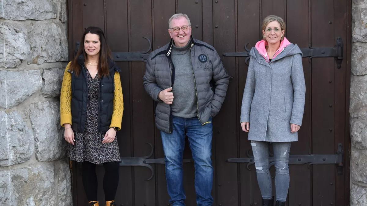 Der neue Vorstand: Daniela Krabbe, Meinolf Schröder und Eva Sattler (v.l.).