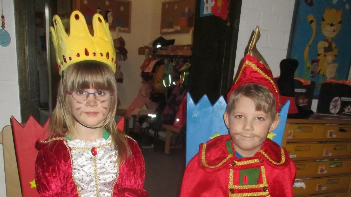Karneval in Rönkhausen: Leo und Leila regieren im St. Antonius Kindergarten
