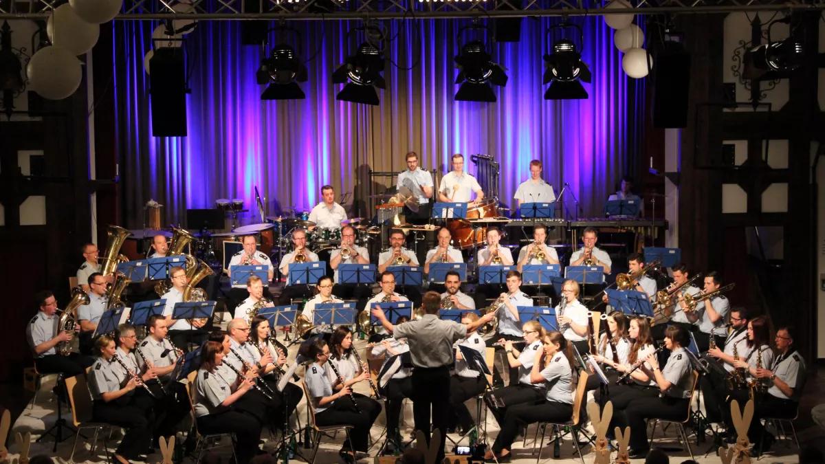 Die Heggener Musiker freuen sich auf einen tollen musikalischen Abend.