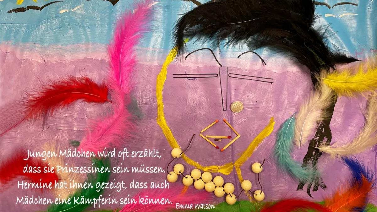 In Vorbereitung der Aktion zum Weltfrauentag sind tolle Motive entstanden. Die Leinwände werden jetzt verkauft.