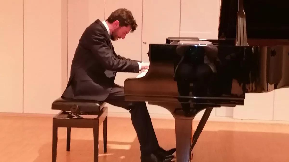 Philipp Scheucher begeisterte sein Publikum.