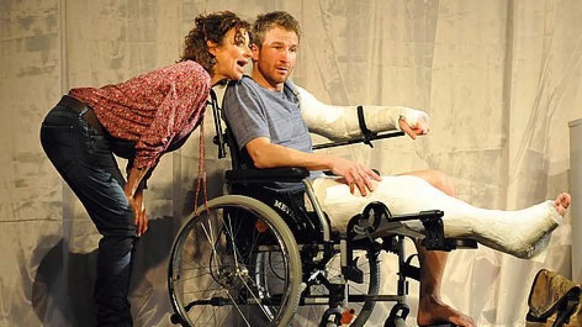 Isabel Varell und Heiko Ruprecht spielen die Hauptrollen in „Diese Nacht oder nie“.