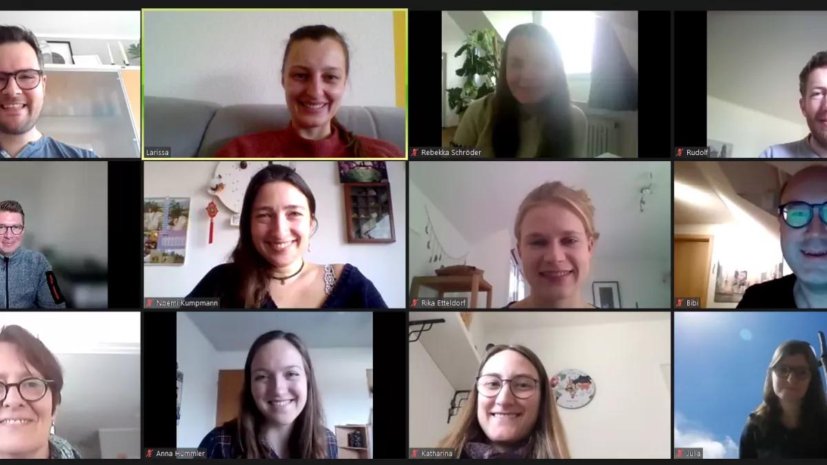 Die Jahreshauptversammlung fand online statt.