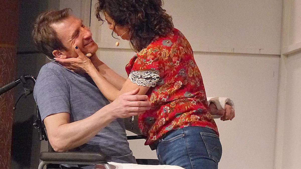 Isabell Varell und Heiko Ruprecht sorgten für gute Unterhaltung.