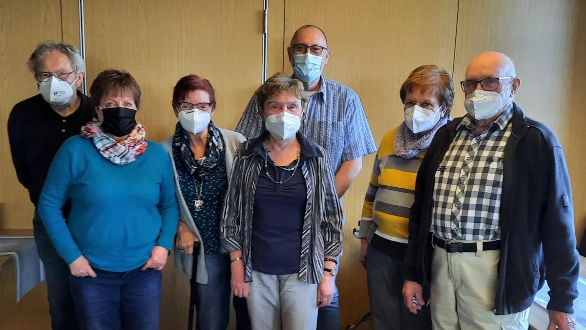 Im Mittelpunkt der Versammlung standen auch einige Ehrungen.