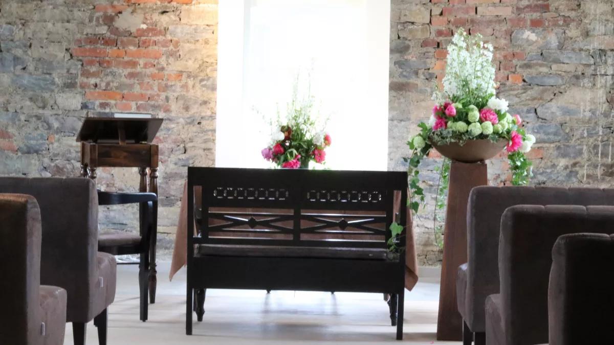 Im EssBahnhof in Grevenbrück können Sie den Bund fürs Leben schließen.