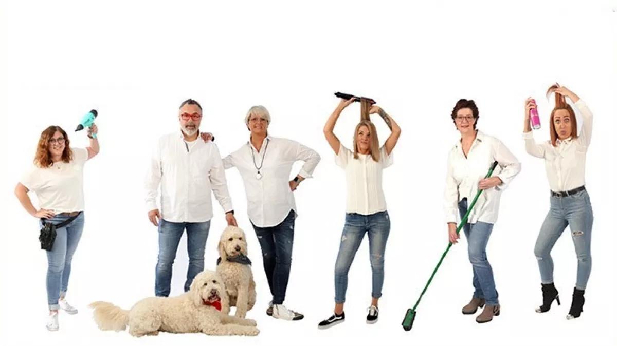 Das Team des Salon Dittmann sorgt für die perfekte Frisur am großen Tag.