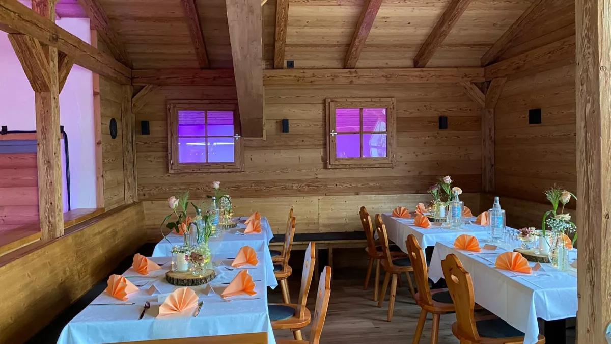 Der Gastroservice Hannuschke bietet bei allen Festen einen Rundum-Service.