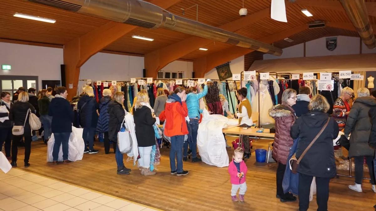 Die Kleiderbörse soll nach dem Ausfall 2021 wieder stattfinden.