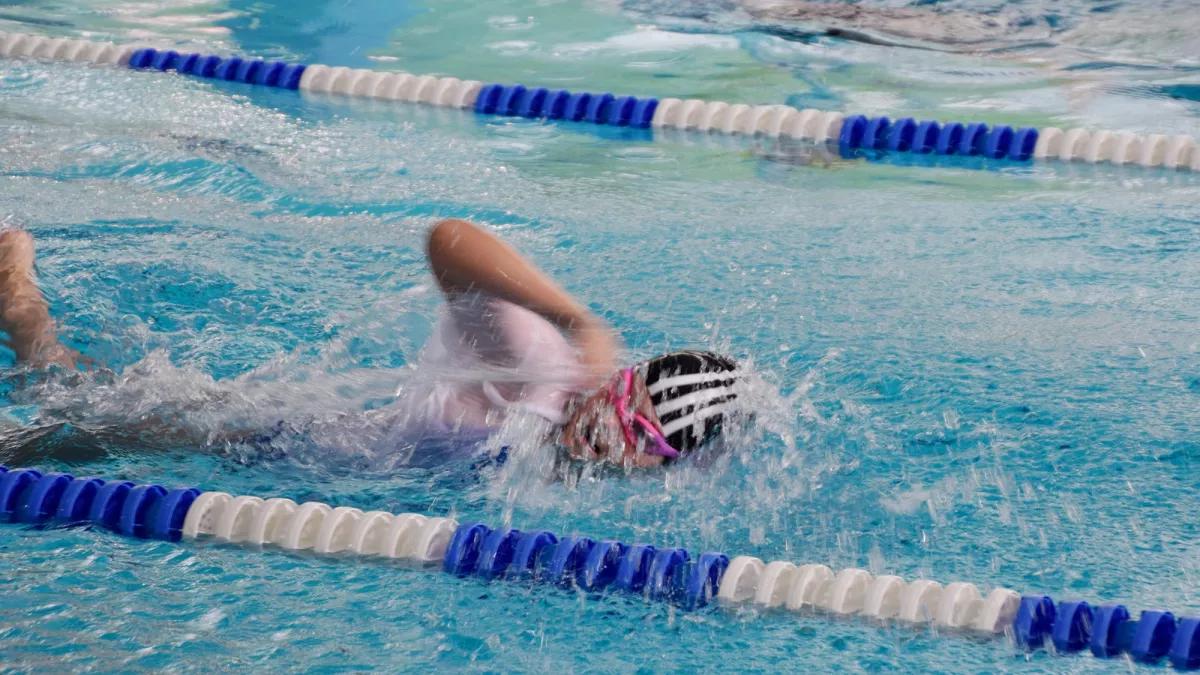 Symbolfoto Schwimmen